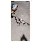 Vintage tire changer