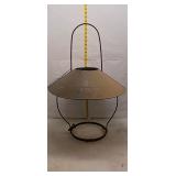 Vintage Metal Lantern with Handle