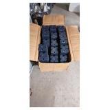 Box of Plastic Plant Pots, T.O. Plastics
