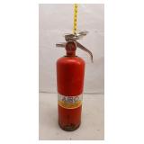 Used Fire Extinguisher