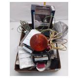 Assorted Hardware & Electrical Components Lot