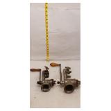 Vintage Meat Grinders - Keystone & Universal