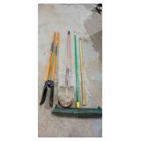 Landscaping and Cleaning Tools Lot