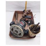 SKIL Router, Tools & Hardware Lot
