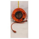 Orange Extension Cord Reel