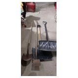 Shovel and Spade Assortment