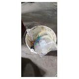 Assorted PVC & Fasteners Lot