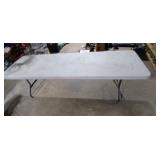 Lifetime Folding Table - Durable and Practical