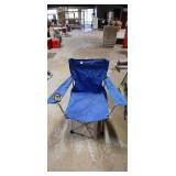Blue Portable Camping Chair