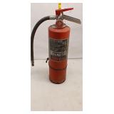 Vintage Sento Fire Extinguisher