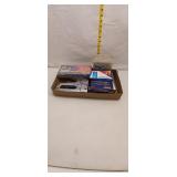 Staple Gun & Fasteners Lot