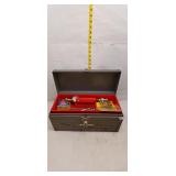 Craftsman Toolbox Lot with Air Tools and Accessori