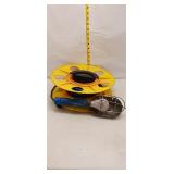 Work Light & Extension Cord Reel Combo
