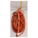 Heavy-Duty Orange Extension Cord
