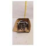 Vintage Chisel & Punch Assortment with Handle