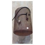 Vintage portable air tank