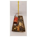 Vintage Plumbing/Welding & Tool Lot