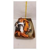 Assorted Tie-Down Straps & Ratchets
