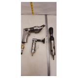 Air Tool Kit: Central Pneumatic Shear, Angle Grind