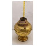 Antique Brass Oil Lamp