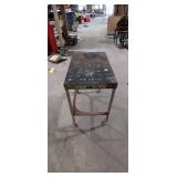 Heavy Duty Rolling Shop Table