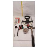 Tool Assortment: Tapes, Screwdrivers, & More!