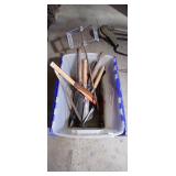 Assorted Garden & Yard Tools Lot