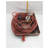 Assorted Extension Cords Lot