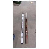 Two Levels: Stanley ProLevel & Vintage Wood