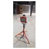 Portable Work Light on Tripod