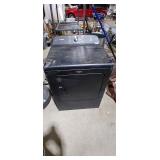 Whirlpool Black Electric Dryer