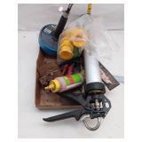 Assorted Hand Tools & Supplies