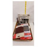 Assorted Sandpaper & Abrasives Lot