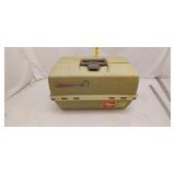 Vintage Flambeau Adventurer Fishing Tackle Box wit