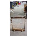 Vintage Wooden Rifle Rack