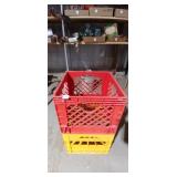 Vintage Milk Crates