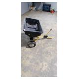 Pull-Behind Fertilizer Spreader