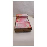 Three boxes Mediguard Medium Vinyl Exam Gloves