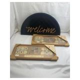 "Hannah" School Photo Collage and Welcome Sign