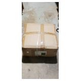 Box of Artificial Boxwood Hedge Panels