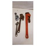 Vintage Plumbing Tool Lot