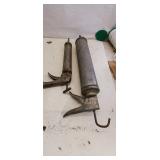 Vintage Grease Guns Lot