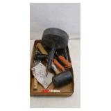 Assorted Tool Box Lot