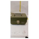 Old Pal Fishing Tackle Box with Assorted Tackle