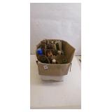 Assorted Empty Wine Bottles Lot