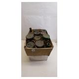 Assorted Vintage & Antique Glass Bottles