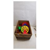 Assorted Toy Lot - Includes Train, Ferris Wheel, &