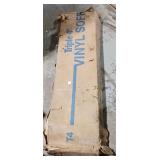 5 panels of Vinyl Siding sofit