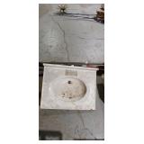 Used Ceramic Vanity Sink