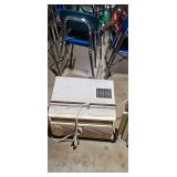 GE Room Air Conditioner Tag